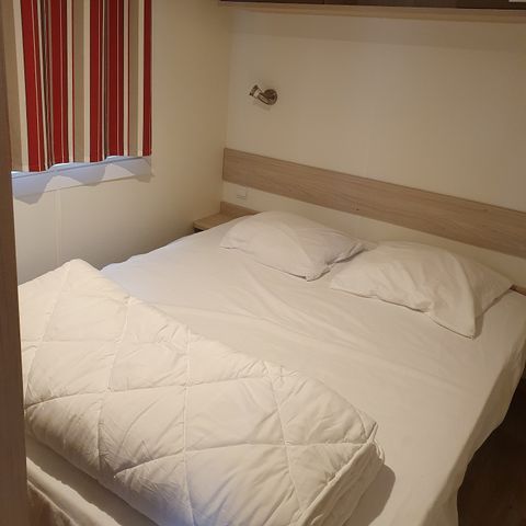 MOBILHOME 4 personnes - ROCHER 4 personnes - Disponible à partir de 17h