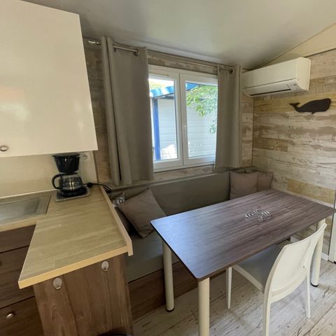 Stacaravan 6 personen - Horizon