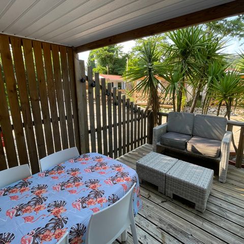 MOBILHOME 4 personas - ARIZONA - 4 plazas - disponible a partir de las 17:00