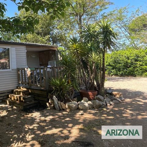 MOBILHOME 4 personas - ARIZONA - 4 plazas - disponible a partir de las 17:00
