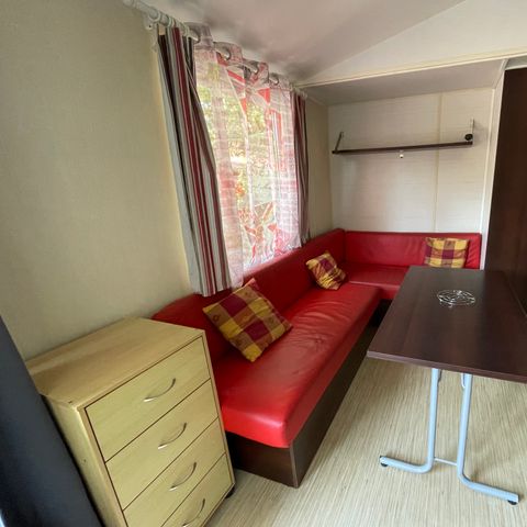 MOBILHOME 4 personas - ARIZONA - 4 plazas - disponible a partir de las 17:00