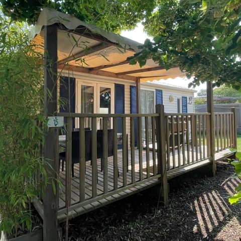 Mobile home 4 persons - Yucca 4pers - no pets - Available after 5pm