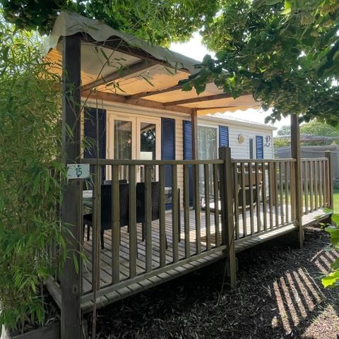 MOBILE HOME 4 people - Yucca 4pers - no pets - Available after 5pm