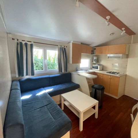 MOBILHOME 4 personnes - Louisiane Disponible à partir de 17h
