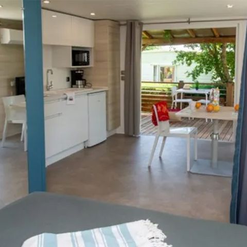 Mobile home 2 persons - Mobil Home Key Westotel 20m² - 1 bedroom + TV +Clim