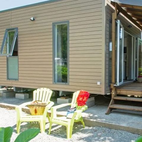 Mobile home 2 persons - Mobil Home Key Westotel 20m² - 1 bedroom + TV +Clim