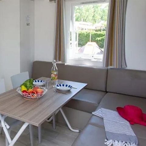 Mobilhome 6 personas - Mobil home Aups - 28m² - 3 dormitorios + TV + A/C