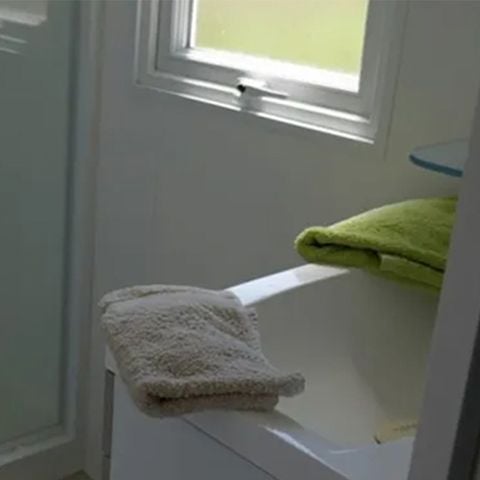 MOBILHOME 6 personas - Aups - 28m² - 3 dormitorios + TV + A/C