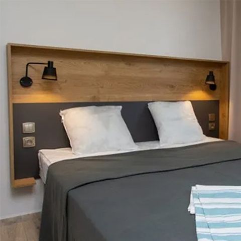 Mobilhome 6 personas - Mobil home Verdon - 33 m² - 3 habitaciones + TV + A/C