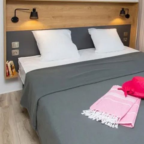 Mobile home 4 persons - Mobile home Castellane garden side - 30m² - 2 bedrooms + TV + A/C