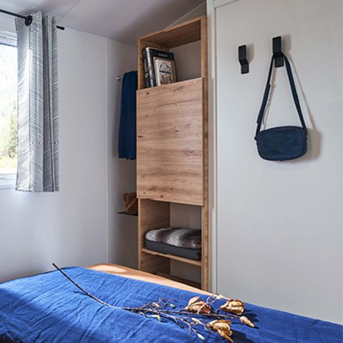 Stacaravan 6 personen - Quinson - 33m² - 3 kamers + TV + A/C