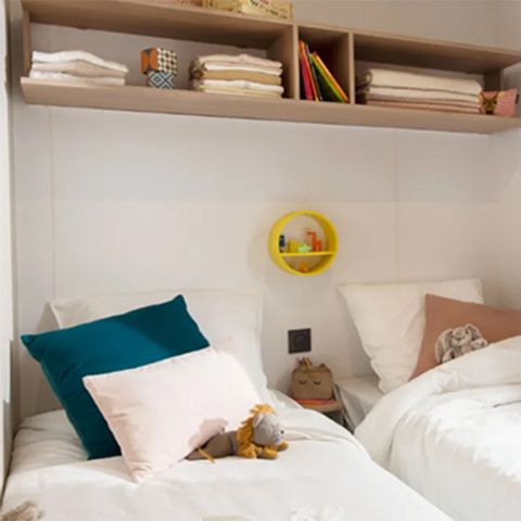 MOBILHOME 6 personnes - Tourtour - 33m²  - 3 chambres + Tv + A/C