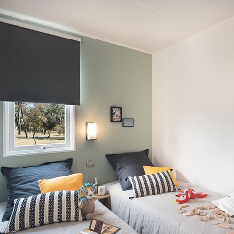 Mobilheim 4 Personen - Moustiers 32m2 + Geschirrspüler + TV + Klimaanlage