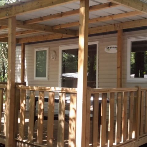 Mobile home 4 persons - 2 bedrooms