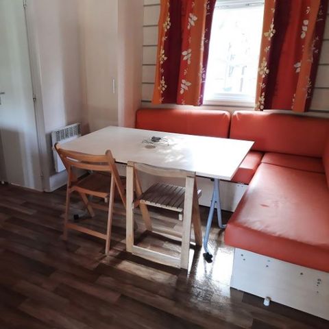 Mobile home 6 persons - 3 bedrooms with air-conditioning option if available