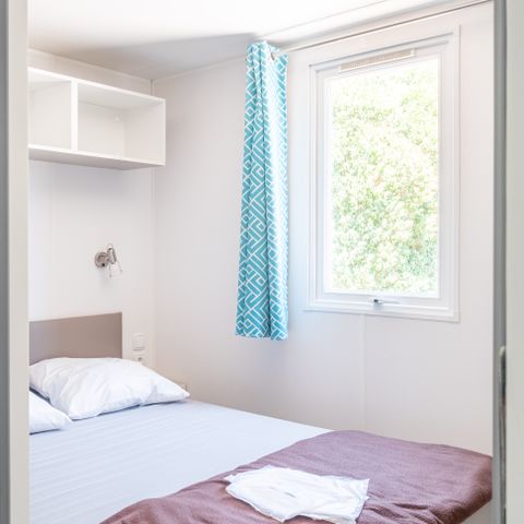 Mobile home 6 persons - 3 bedrooms with air-conditioning option if available