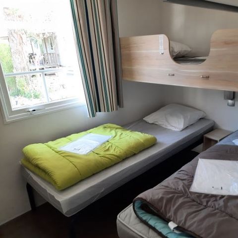 MOBILHOME 2 personnes - 2 chambres