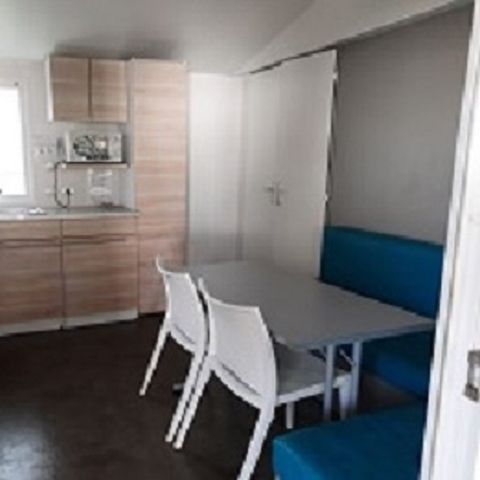 Mobile home 2 persons - 2 bedrooms