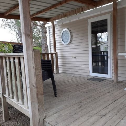 Mobile home 2 persons - 2 bedrooms
