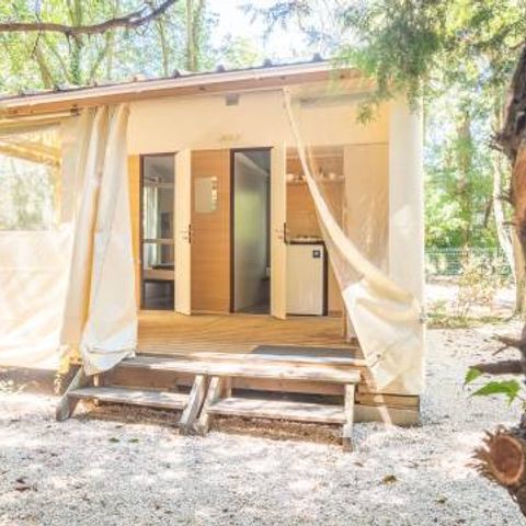Glamping tent 4 persons - Tithomes