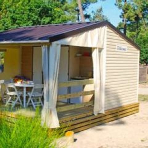 Glamping tent 4 persons - Tithomes