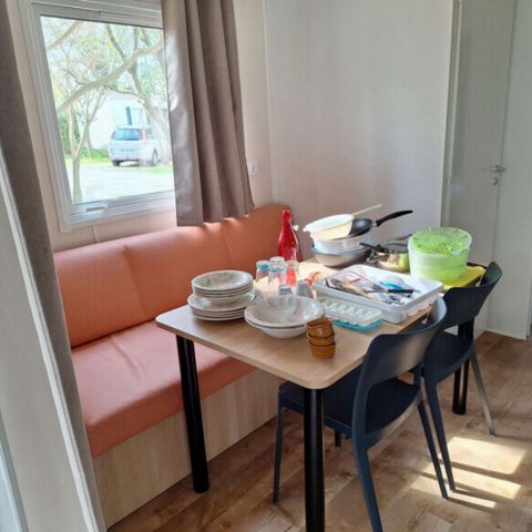 Mobile home 2 persons - M.H. 1 bdrm