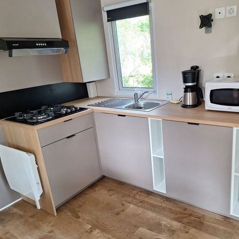 BUNGALOW 2 personnes - M.H. 1 ch