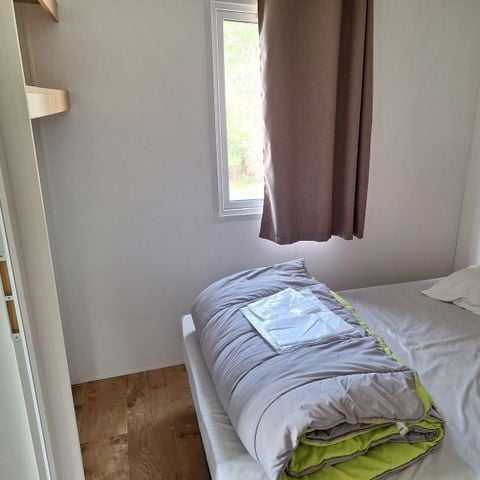MOBILHOME 2 personnes - M.H. 1 ch