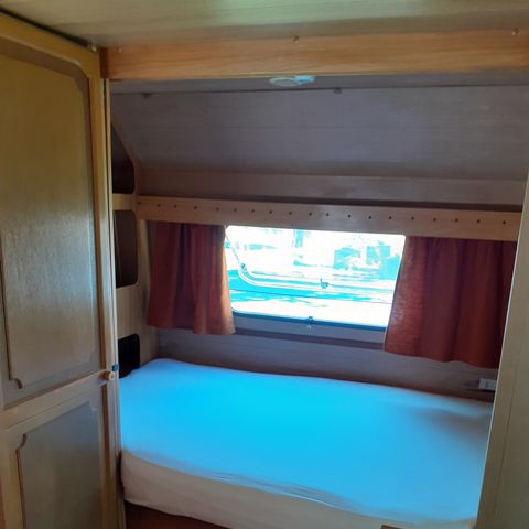 Caravan 4 personen - De Eend