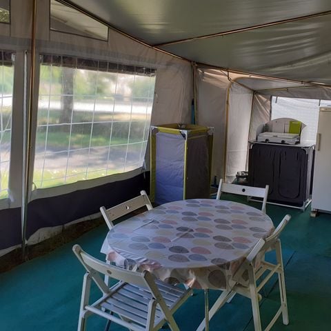 Wohnwagen 4 Personen - Die Dose