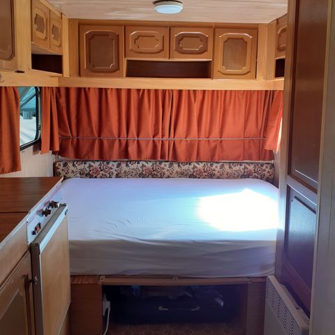 Caravan 4 personen - De Eend