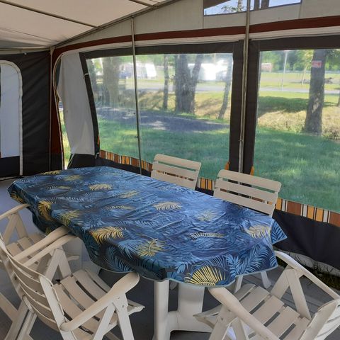 CARAVANE 6 personnes - L'entre deux rives