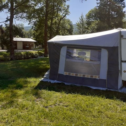 CARAVANE 6 personnes - L'entre deux rives