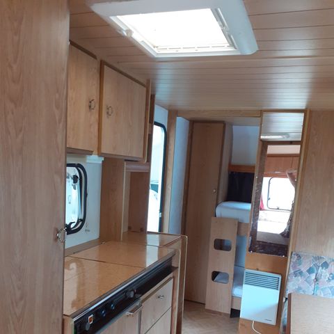 CARAVAN 6 persone - Tra due sponde