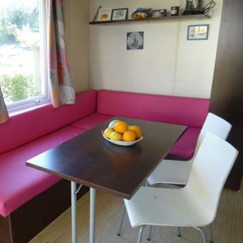 MOBILHOME 4 personnes - 2 chambres CLASSIQUE