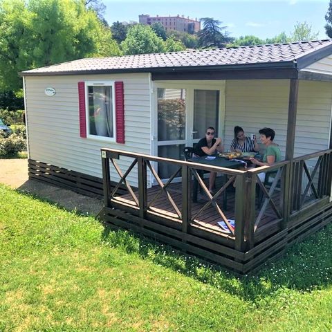 MOBILHOME 4 personnes - 2 chambres CLASSIQUE