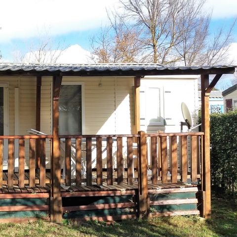 MOBILE HOME 4 people - PREMIUM Clim+TV