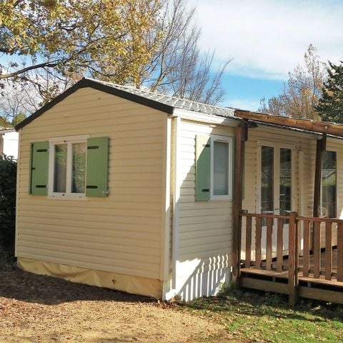 BUNGALOW 4 personnes - PREMIUM Clim+TV