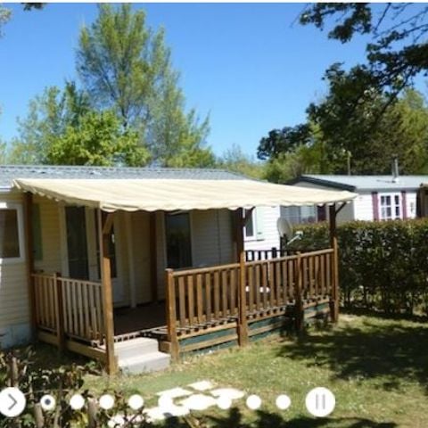 MOBILE HOME 4 people - PREMIUM Clim+TV