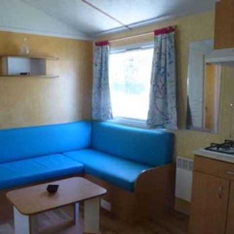 MOBILHOME 4 personnes - PREMIUM Clim+TV