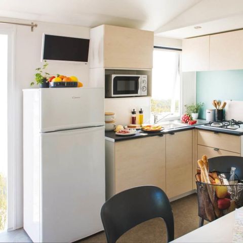 Mobilheim 6 Personen - 3 Schlafzimmer PREMIUM / KLIMA+TV