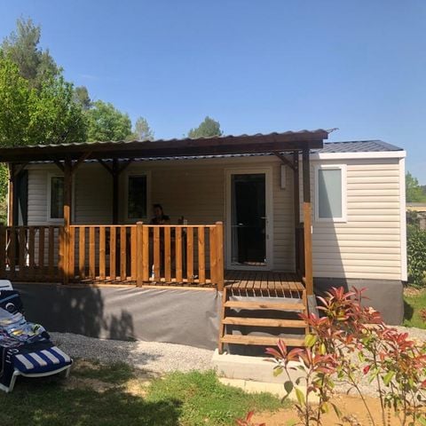 MOBILHOME 6 personnes - 3 Chambres PREMIUM /  CLIM+TV