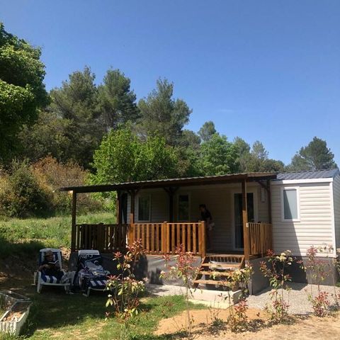 MOBILHOME 6 personas - 3 habitaciones PREMIUM / CLIM+TV