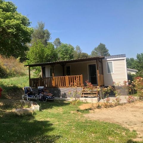 MOBILE HOME 6 people - 3 Bedrooms PREMIUM / CLIM+TV