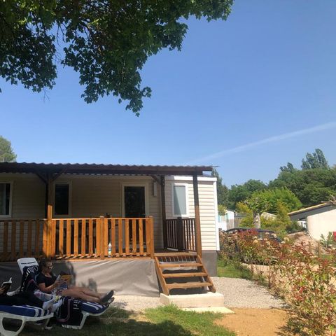 MOBILE HOME 6 people - 3 Bedrooms PREMIUM / CLIM+TV