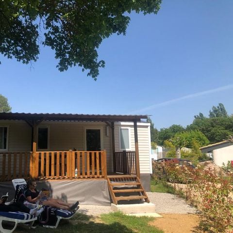 MOBILE HOME 6 people - 3 Bedrooms PREMIUM / CLIM+TV