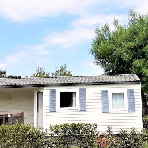 Stacaravan 4 personen - 2 GRAND CONFORT CLIM slaapkamers (TV optioneel)