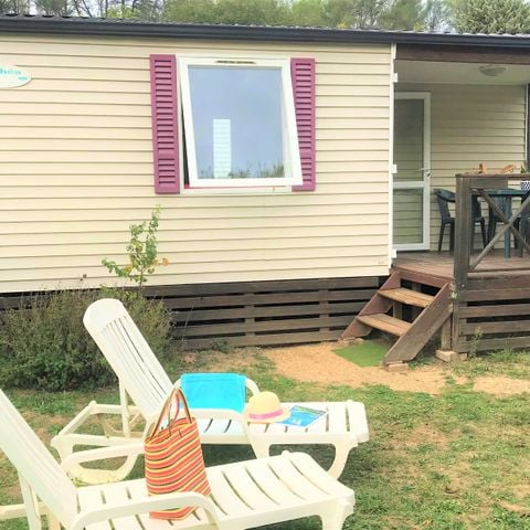 MOBILHOME 4 personnes - 2 chambres GRAND CONFORT CLIM (TV en option)