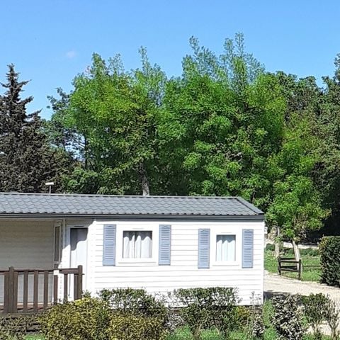 MOBILE HOME 4 people - 2 GRAND CONFORT CLIM bedrooms (TV optional)