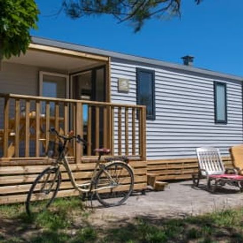 Mobile home 4 persons - Cottage 4p 2ch air-conditioned ***
